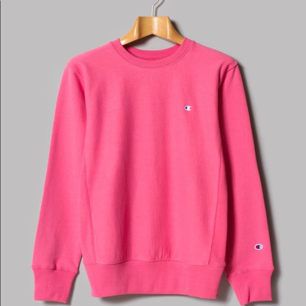 Pink Champion Crew Neck
